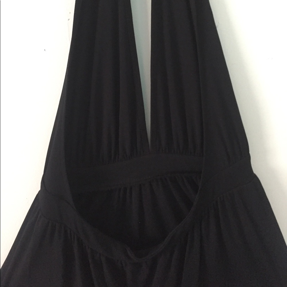 Express Open Back Black Dress - image 3